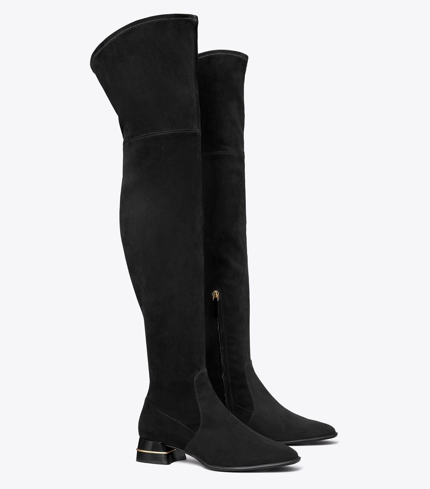 MULTI-LOGO STRETCH OVER-THE-KNEE BOOT | Tory Burch (US)