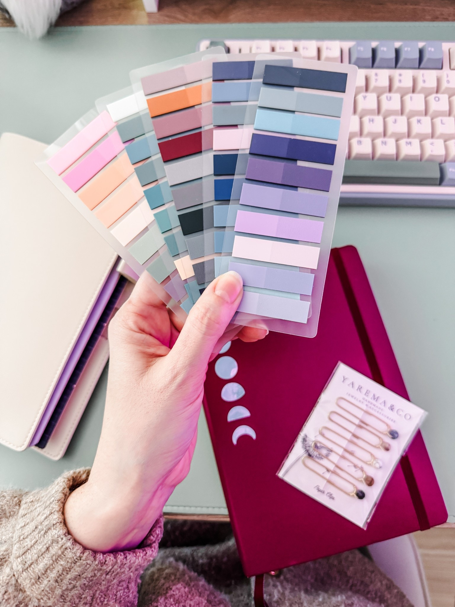 Starting my 2026 blogging + planning notebook setup ✨ These are my go-to stationery staples for journaling and organizing all the creative chaos.

planning stationery, journaling supplies, notebook setup, blogger organization, desk essentials

#LTKOver40 #LTKFindsUnder50