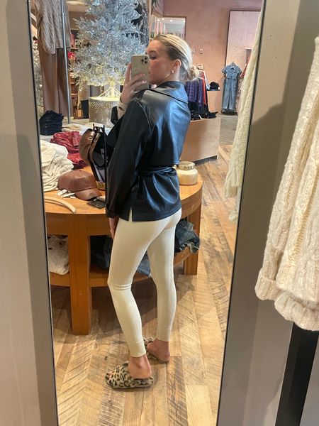 Get this jacket on sale while you can! Can be dressed up or down so easily. Linked some of my other favorite outerwear pieces from Anthropologie too!

#LTKtravel #LTKHoliday #LTKGiftGuide