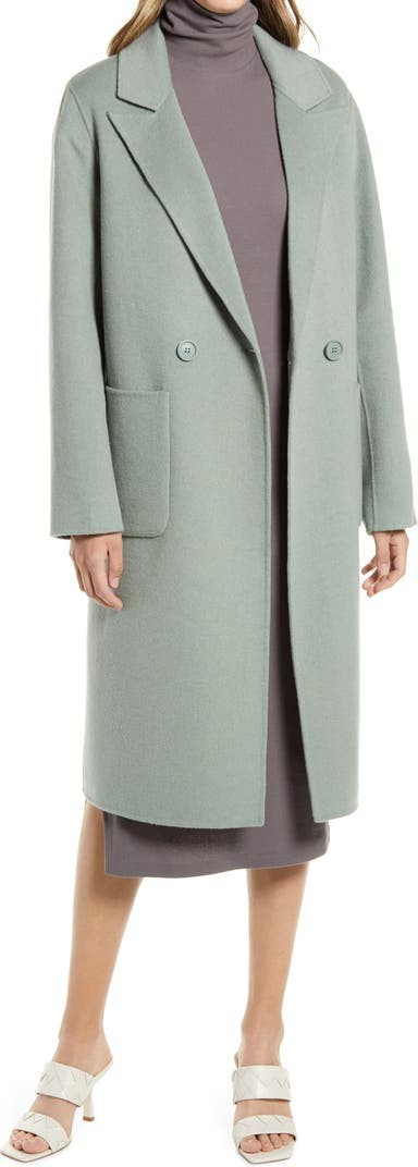 Double Face Wool Coat | Nordstrom
