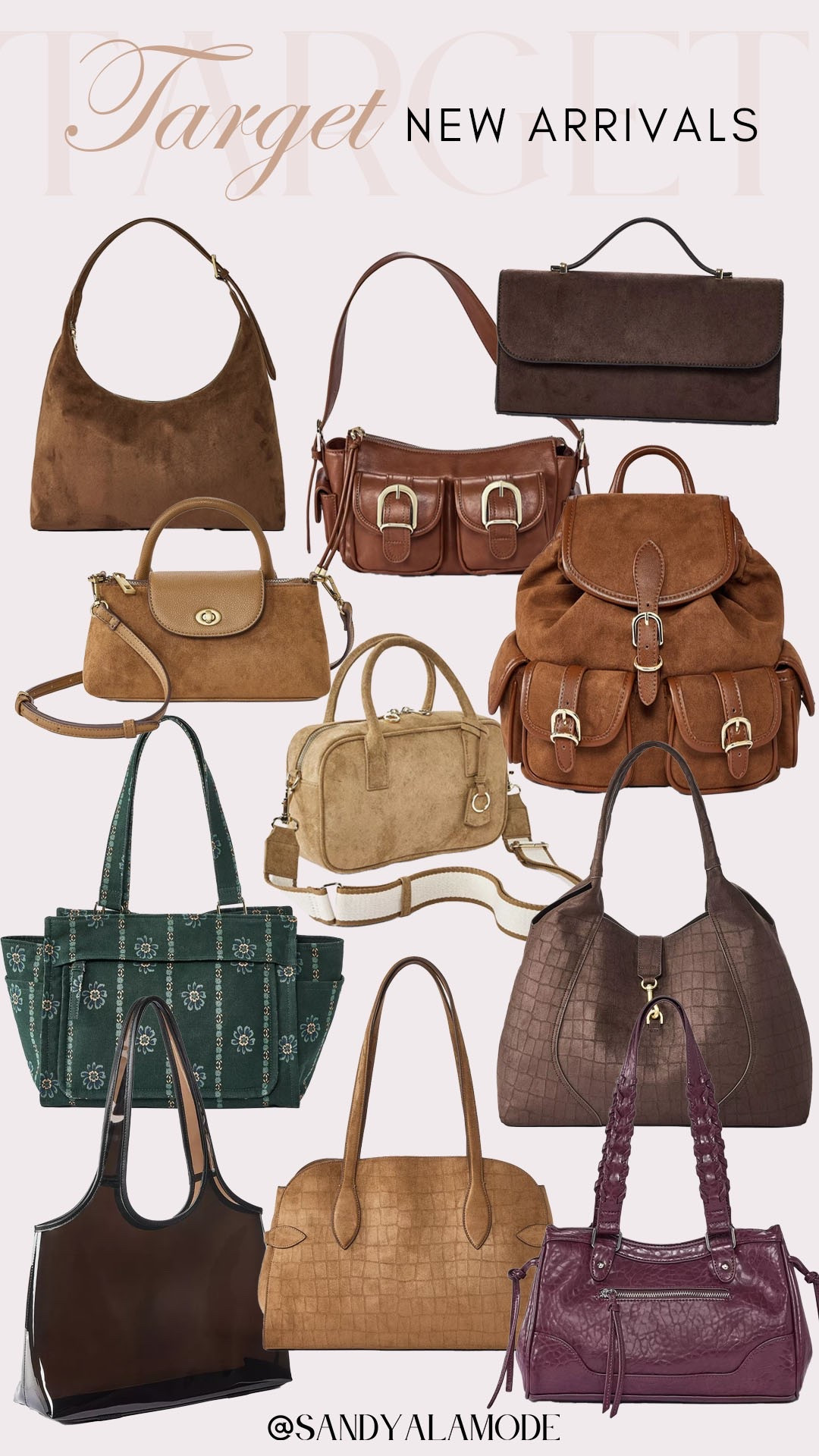 Target finds. Target fashion. Target new arrivals. Target style. Target handbag. Target new bags. Target fall handbag.

#LTKootd #LTKSeasonal #LTKgrwm
