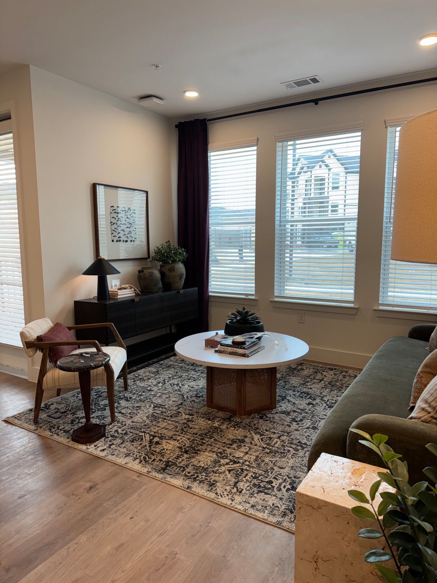 Shop The Bluewood two bedroom model living room here! 🛍️

#LTKdayinmylife #LTKHome #LTKU
