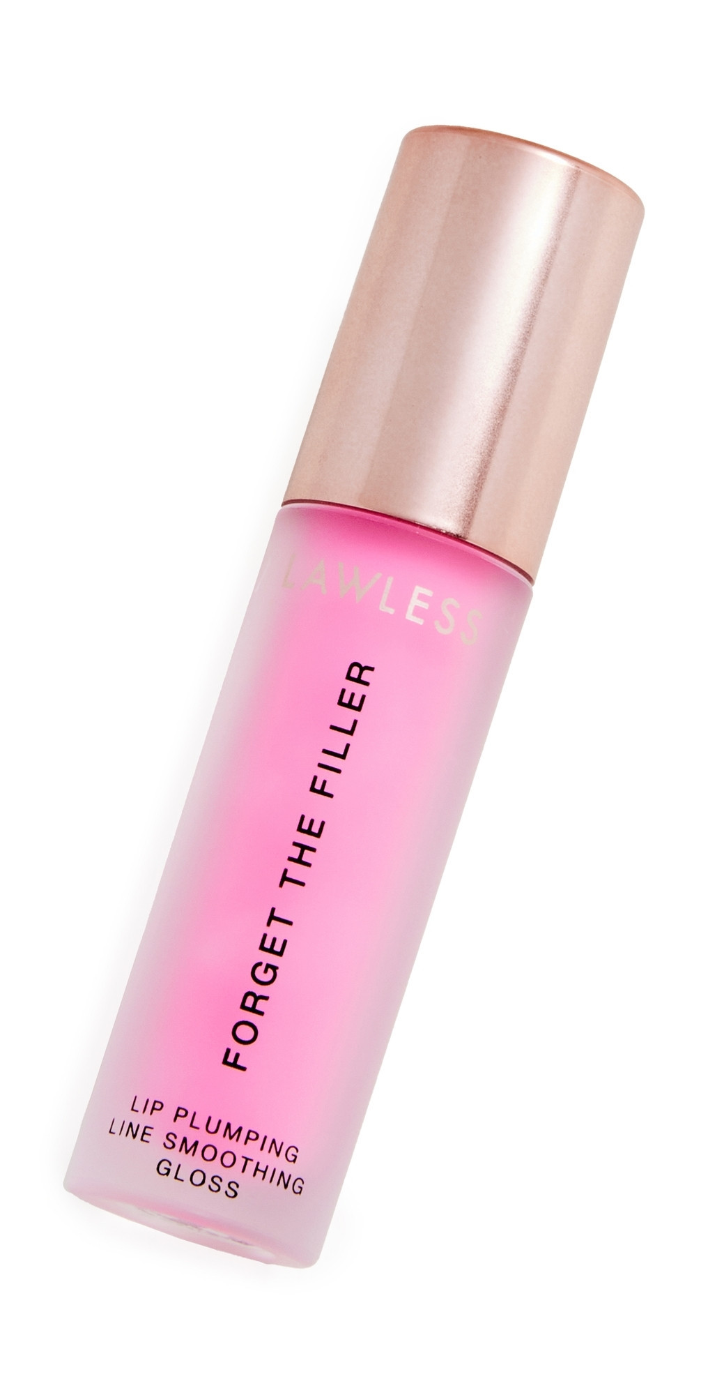LAWLESS Forget The Filler Lip Plumper Line Gloss Daisy Pink 0.11 oz/ 3.25 mL | Shopbop