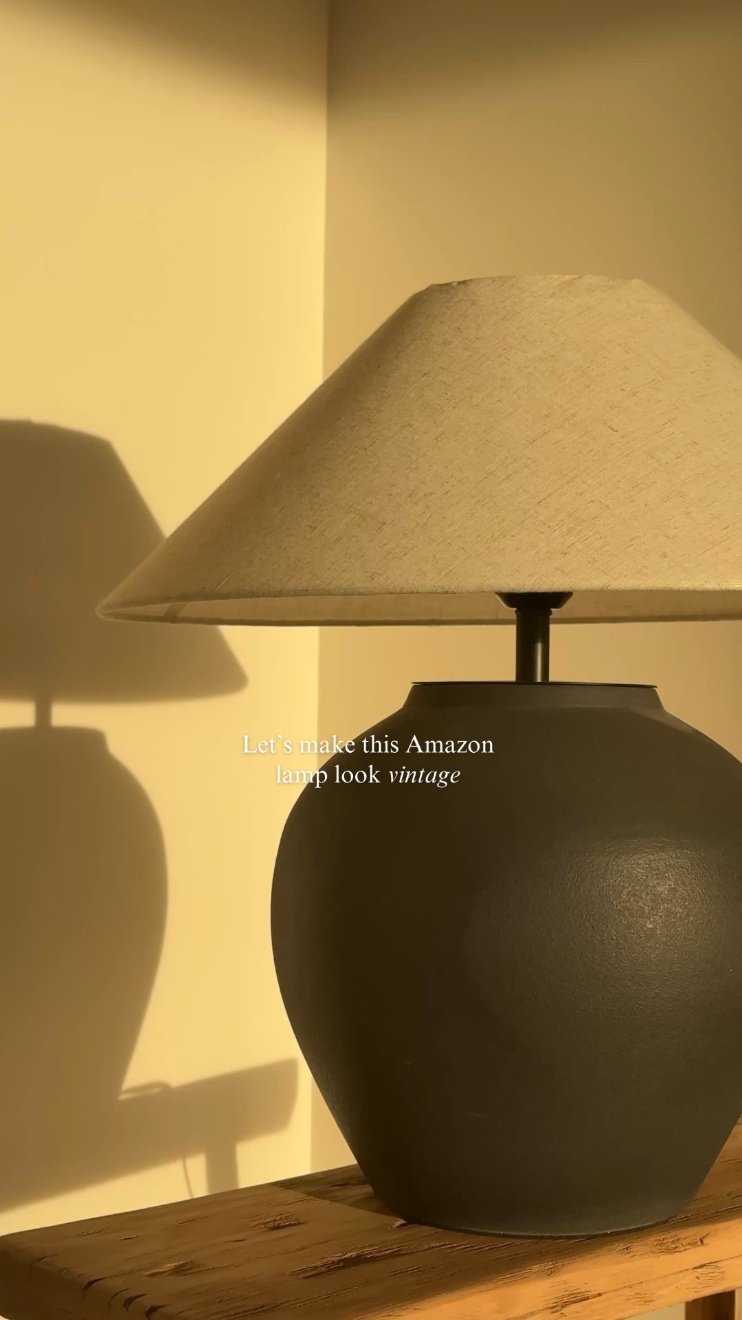 She’s vintage now 💁🏼‍♀️
It’s wild what a little mud can do! A hint of age, a bit character, and suddenly this piece looks like it’s lived a whole life before landing on my shelf.

I do this all the time to give my vases and lamps that worn-in, collected look— fast, simple, and so much easier on the budget! 



#LTKsale #LTKhome #LTKholiday