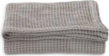 Organic Cotton Waffle Knit Throw Blanket | Nordstrom