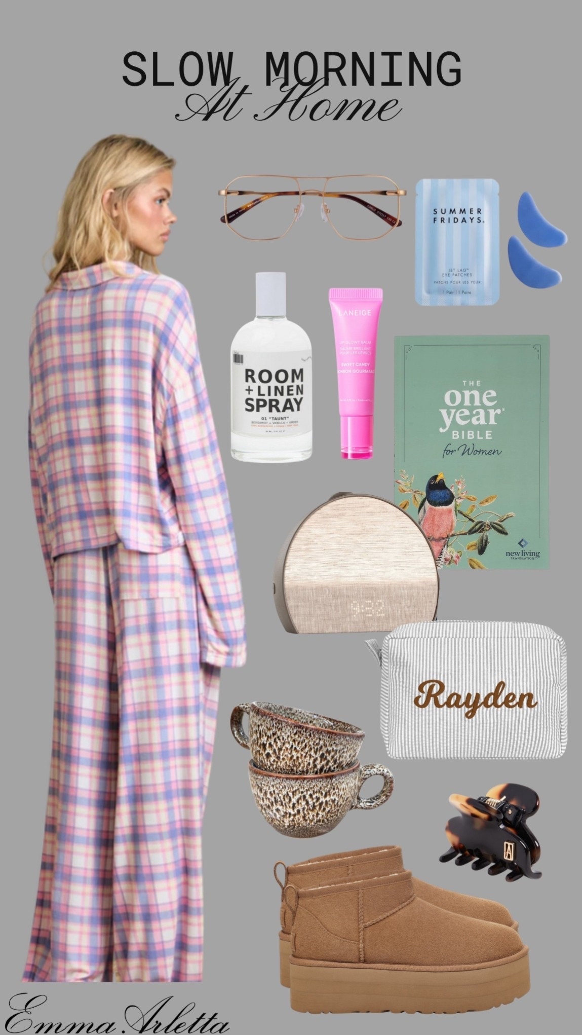 Slow morning faves ☁️

Pajamas, loungewear, gift guide, morning essentials 

#LTKBeauty #LTKPlusSize #LTKStyleTip