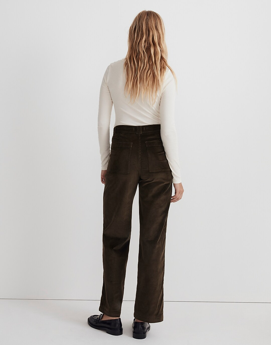 Emmett 2.0 Wide-Leg Pants in Corduroy | Madewell