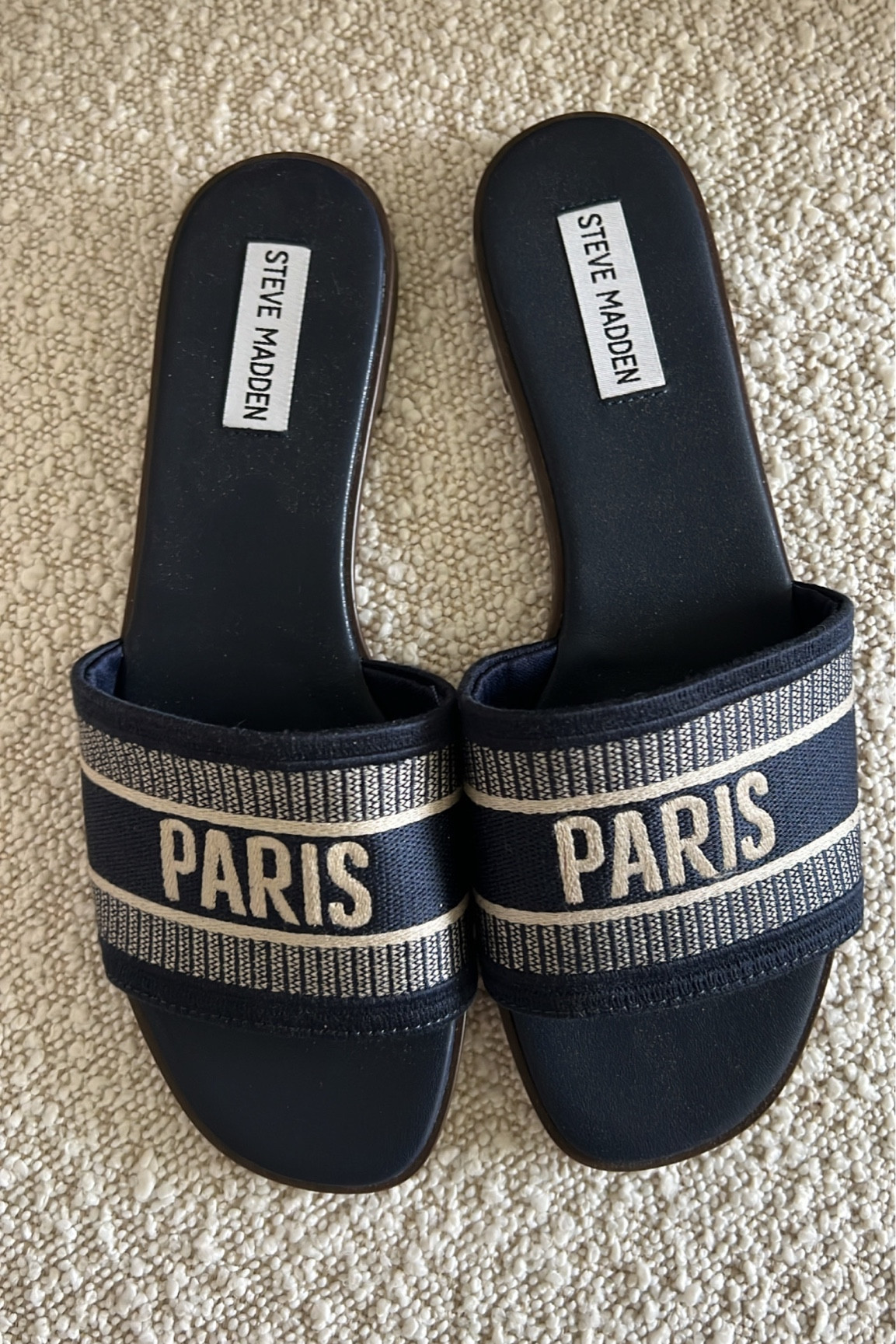 Paris Graphic beach slides  

#LTKshoecrush #LTKtravel #LTKunder100