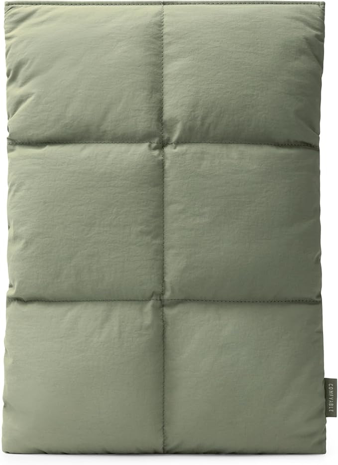 Comfyable Puffy Laptop Sleeve 15 Inch 16 Inch, Quilted Puffer Laptop Carrying Case, Pillow Case C... | Amazon (US)