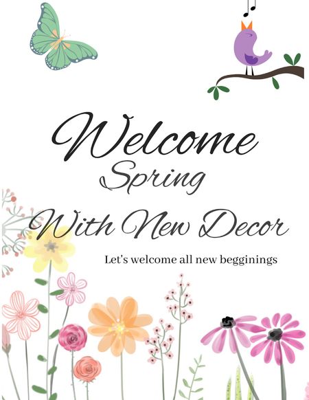 Hop to it ~ Spring Decor Refresh!


#LTKhome #LTKSeasonal #LTKSpringSale