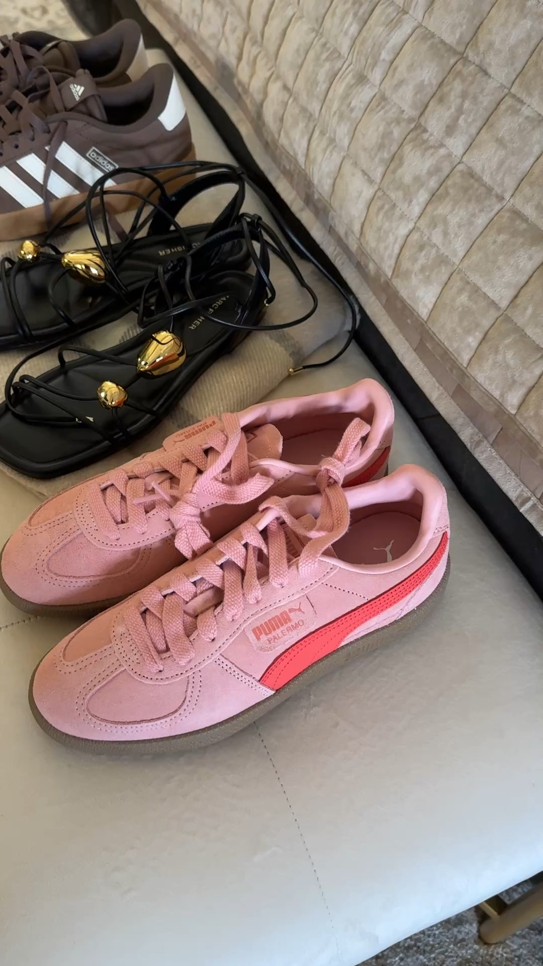 It’s the summer of outfit making shoes! Here are three of my favorite pairs from @DSW 20% off regular priced styles from 6/11-6/14 with code SUNNYDAY reg price only. Normal exclusions + CLR excluded. Not stackable with other offers or MAP Breaks. #MyDSW #ad