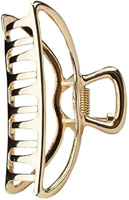 Kitsch Hair Clips, Metal Hair Claw Clips, Hair Accessories for Women, Large Hair Clip, 3 Inches W... | Amazon (US)