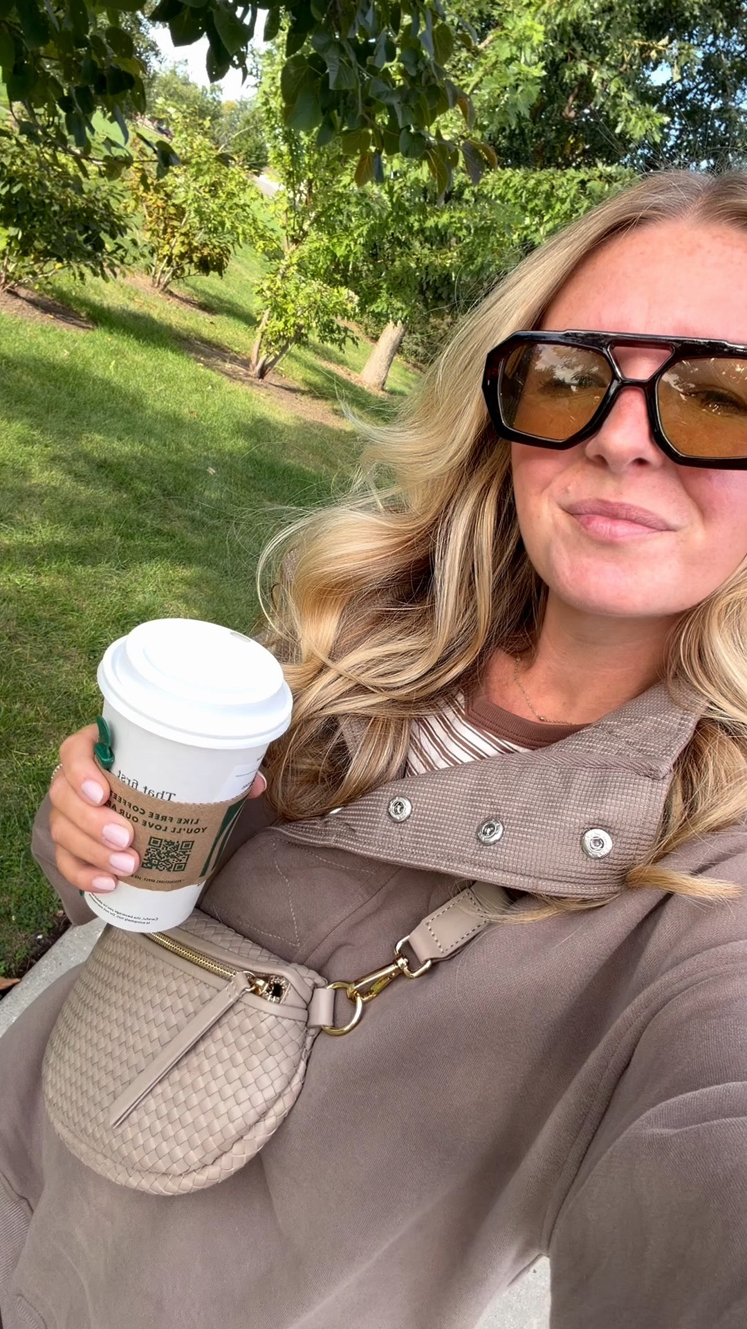 Saturday Soccer Mom Uniform 🤎
Comfy + easy for a full day of sports mom duties! ⚽️ Oversized sweatshirt, my favorite leggings, belt bag + the comfiest sneakers I’ve been wearing nonstop. The perfect throw-on-and-go Saturday outfit. Everything linked! 👟🤎

#LTKootd #LTKmomlife