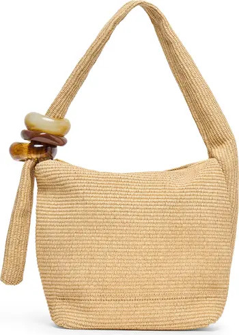 Dolce Vita Kalen Raffia Shoulder Bag | Nordstrom | Nordstrom
