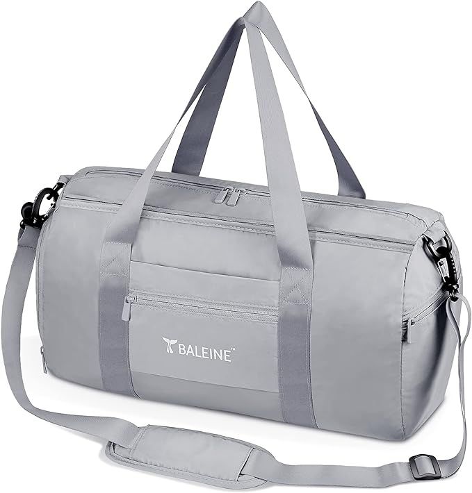BALEINE Gym Bag for Women and Men, Small Duffel Bag for Sports, Gyms and Weekend Getaway, Waterpr... | Amazon (US)