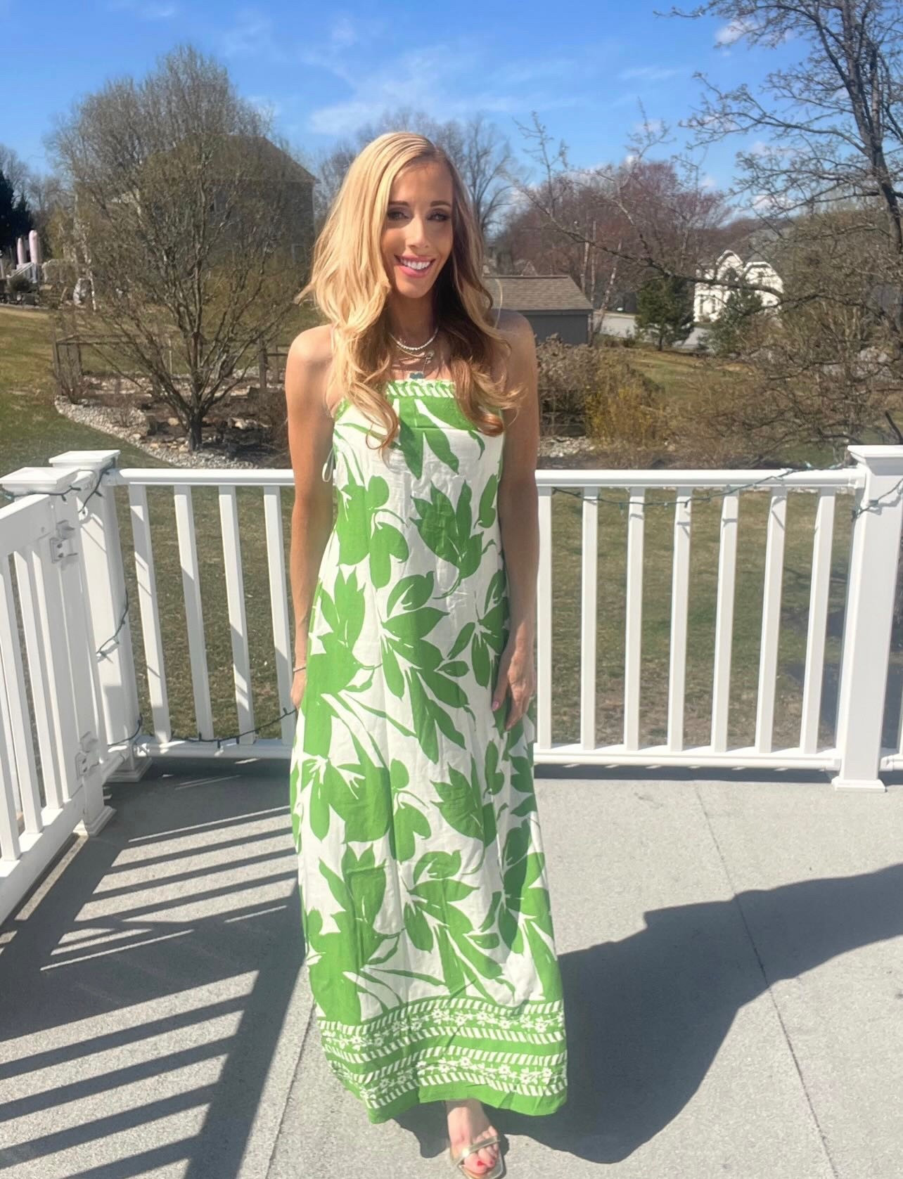 Gorgeous strapless resort vacay dress 🌸💕💕🌺

#LTKFindsUnder100 #LTKStyleTip #LTKWatchNow