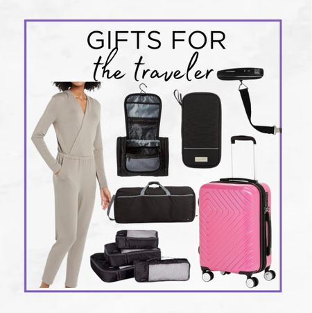 Who knows a traveler!? Love these travel must haves for a fun gift for the jet setter! Shop luggage, accessories and travel day looks below! 

Amazon finds, Amazon fashion, airport outfit, amazon luggage, packing cubes, travel essentials 

#LTKstyletip #LTKtravel #LTKGiftGuide