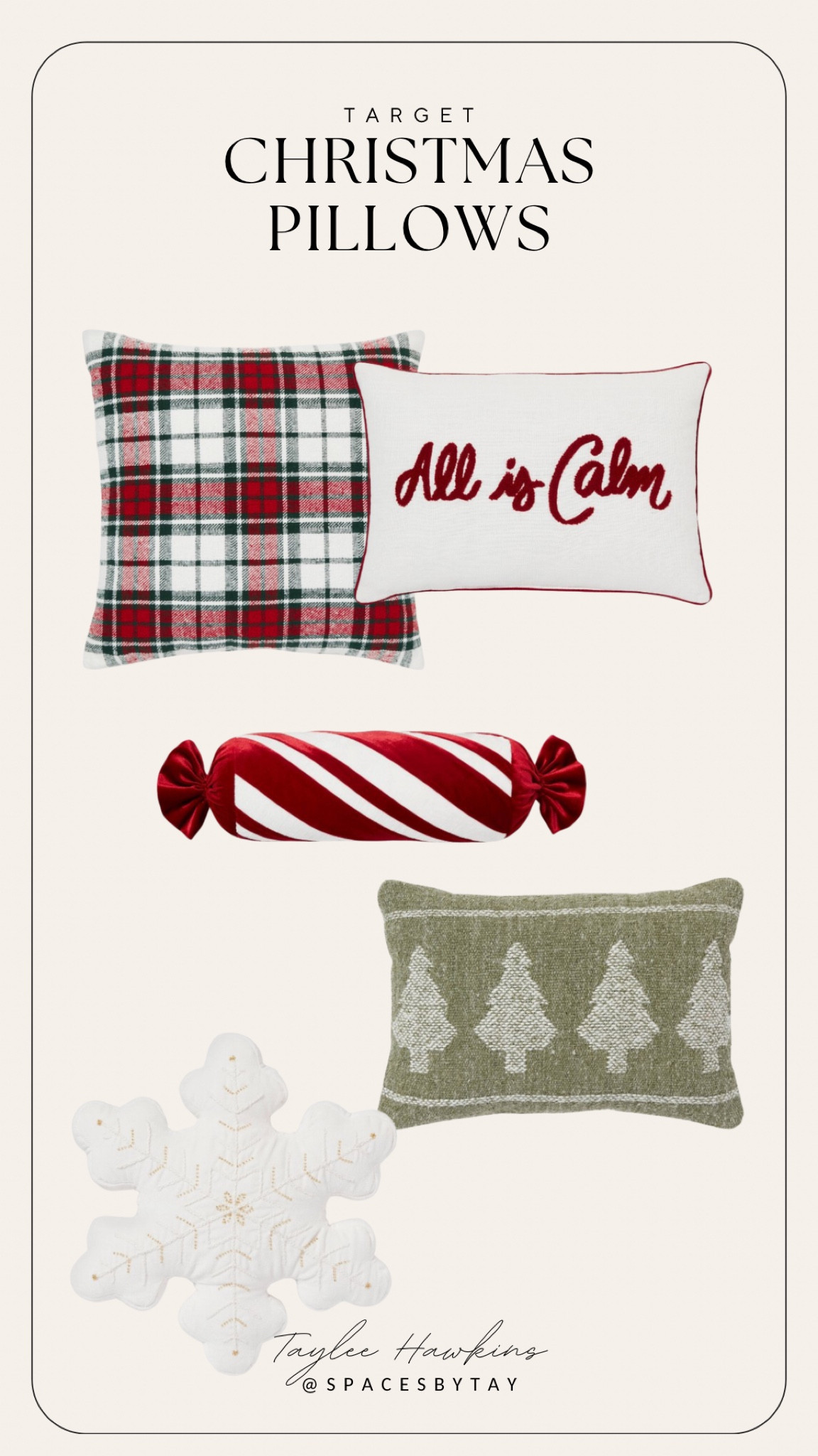Christmas pillows from target ❤️

#LTKSeasonal #LTKHoliday #LTKHome