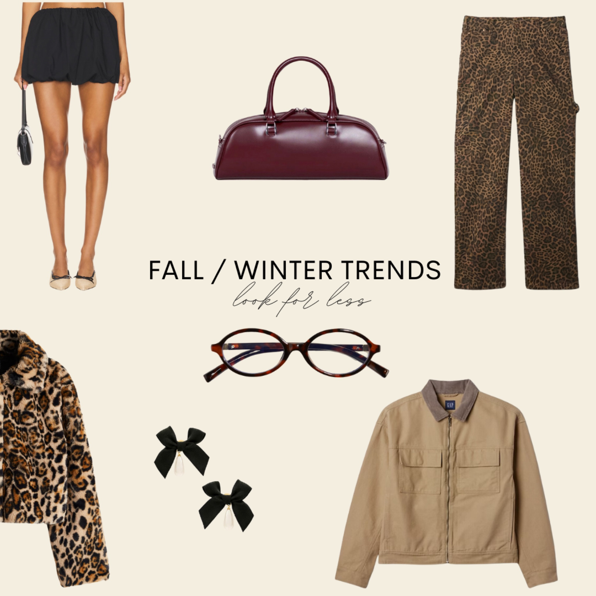 look for less: fall/winter trends i 🫶🏼

#LTKItBag #LTKStyleTip #LTKSeasonal