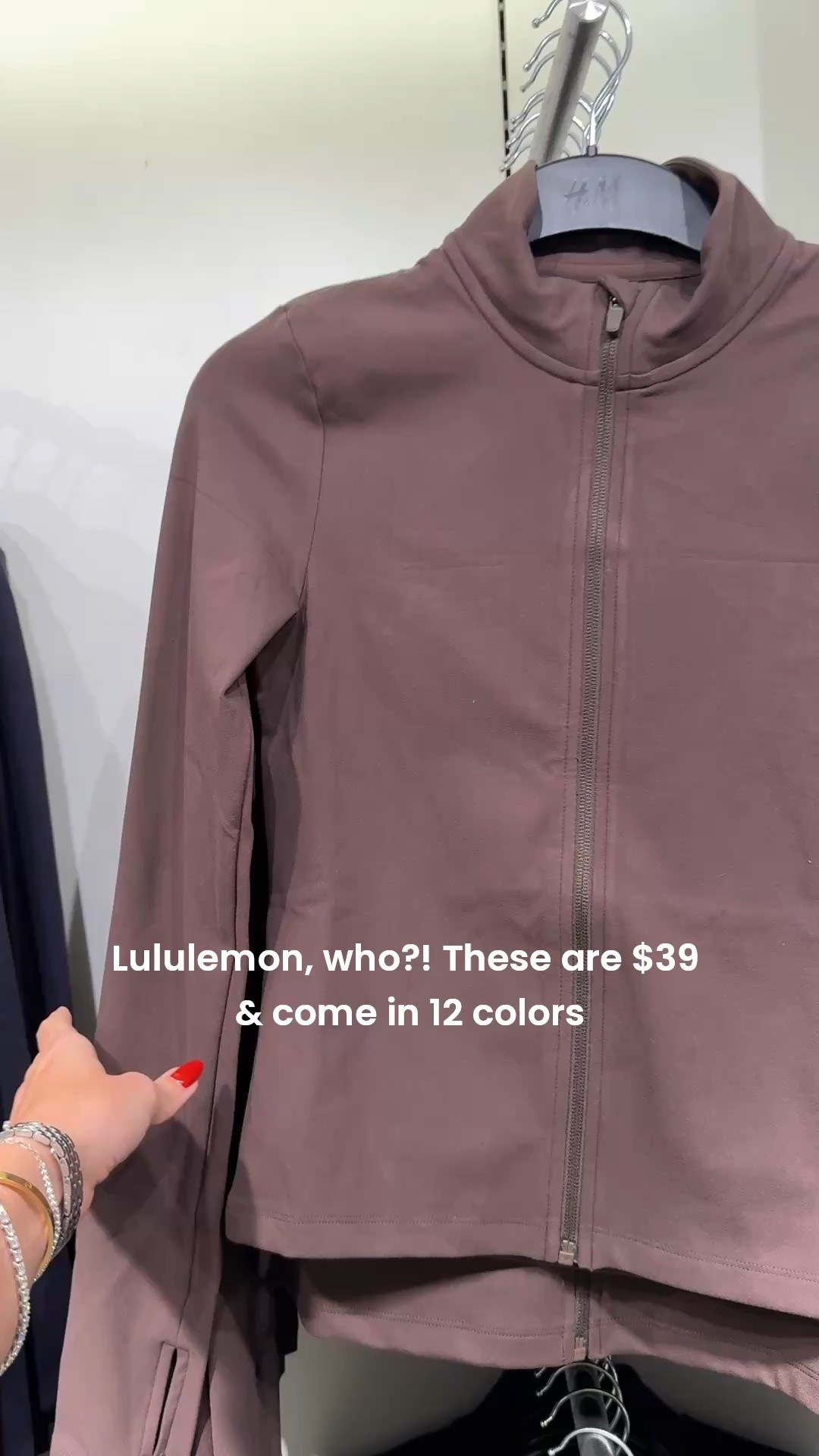 Lululemon, who?! These workout jackets are $39 ($29 in store!) and come in 12 colors. Perfect for fall workout season!

#LTKTravel #LTKfitnessgoals #LTKootd