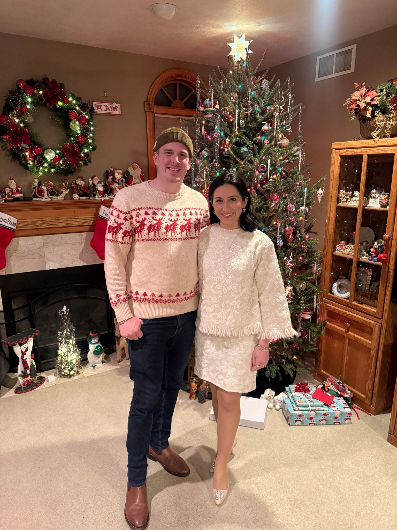 A very Merry Christmas Eve 🎄🎅🏼✨❤️

#LTKootd #LTKHoliday #LTKSeasonal