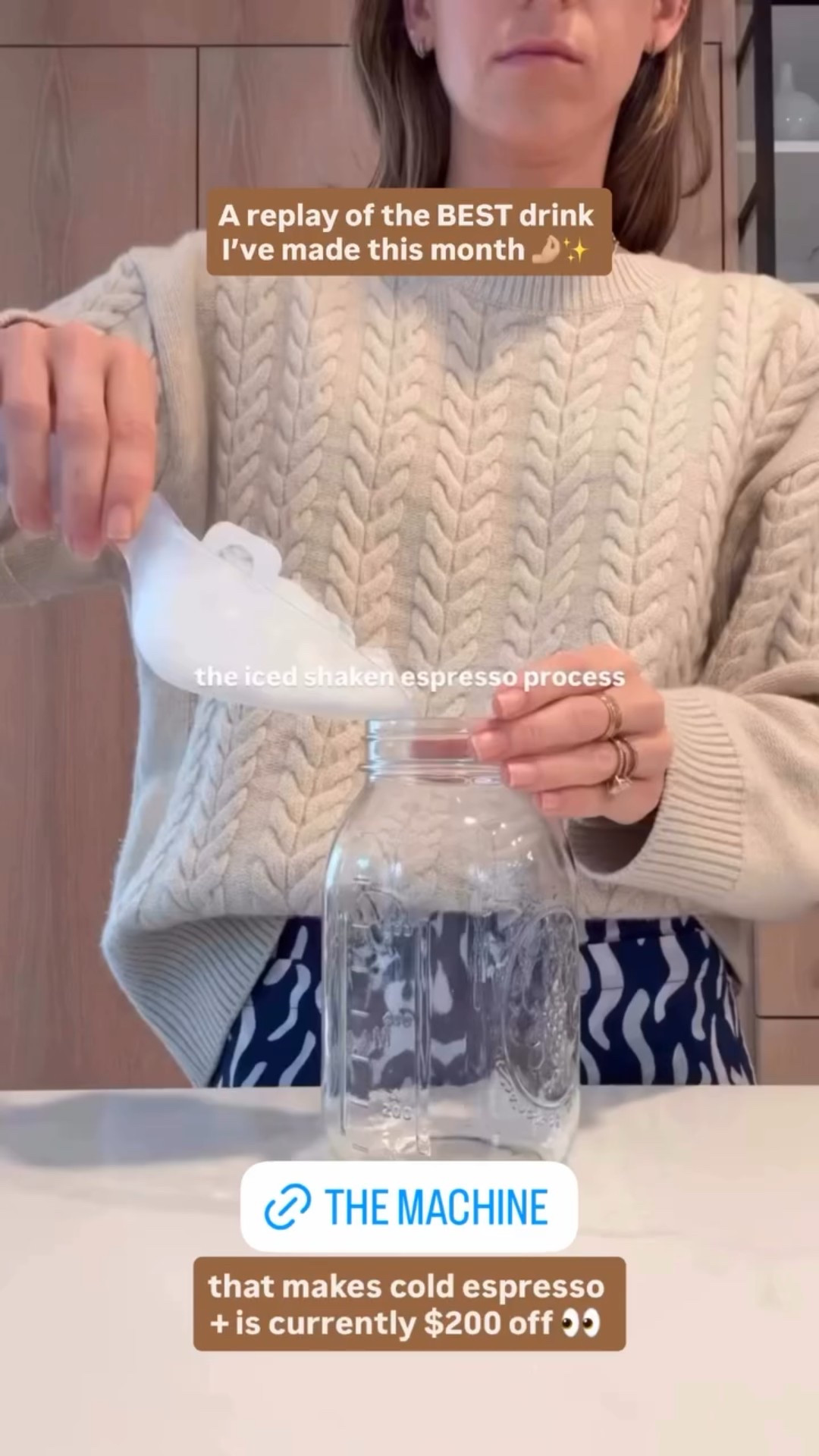 My favorite cold coffee machine is on major sale! This gives you coffee shop quality drinks at home 😋 

#LTKSaleAlert #LTKCyberWeek #LTKdayinmylife