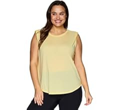 RBX Active Women's Plus Size Sleeveless Relaxed Fashion Workout Yoga Tank Top | Amazon (US)
