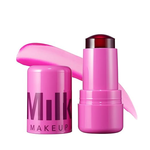 Milk Makeup Cooling Water Jelly Tint – Long-Lasting Sheer Lip + Cheek Stain with Firming Vegan ... | Amazon (US)