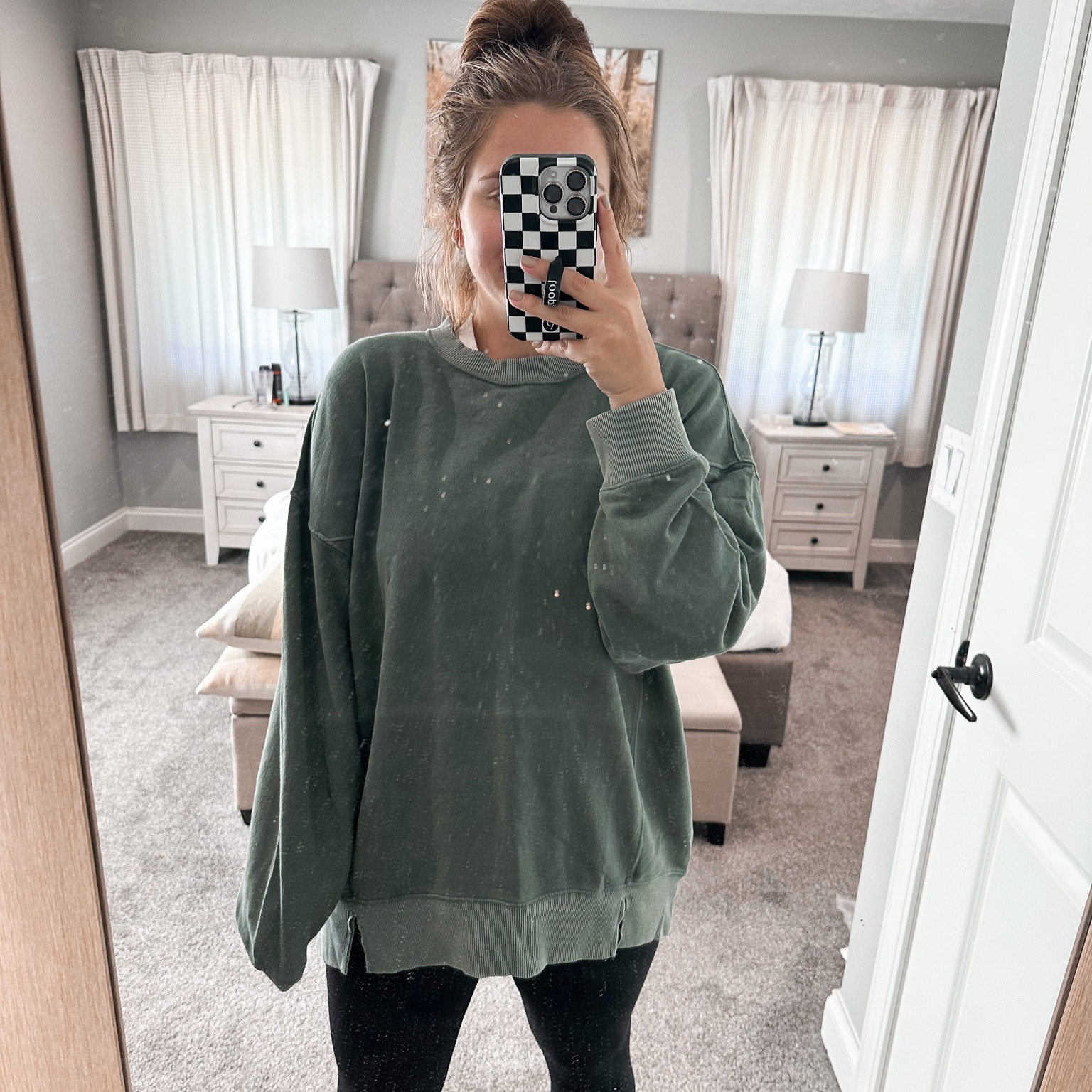 Aerie oversized outlet sweatshirt