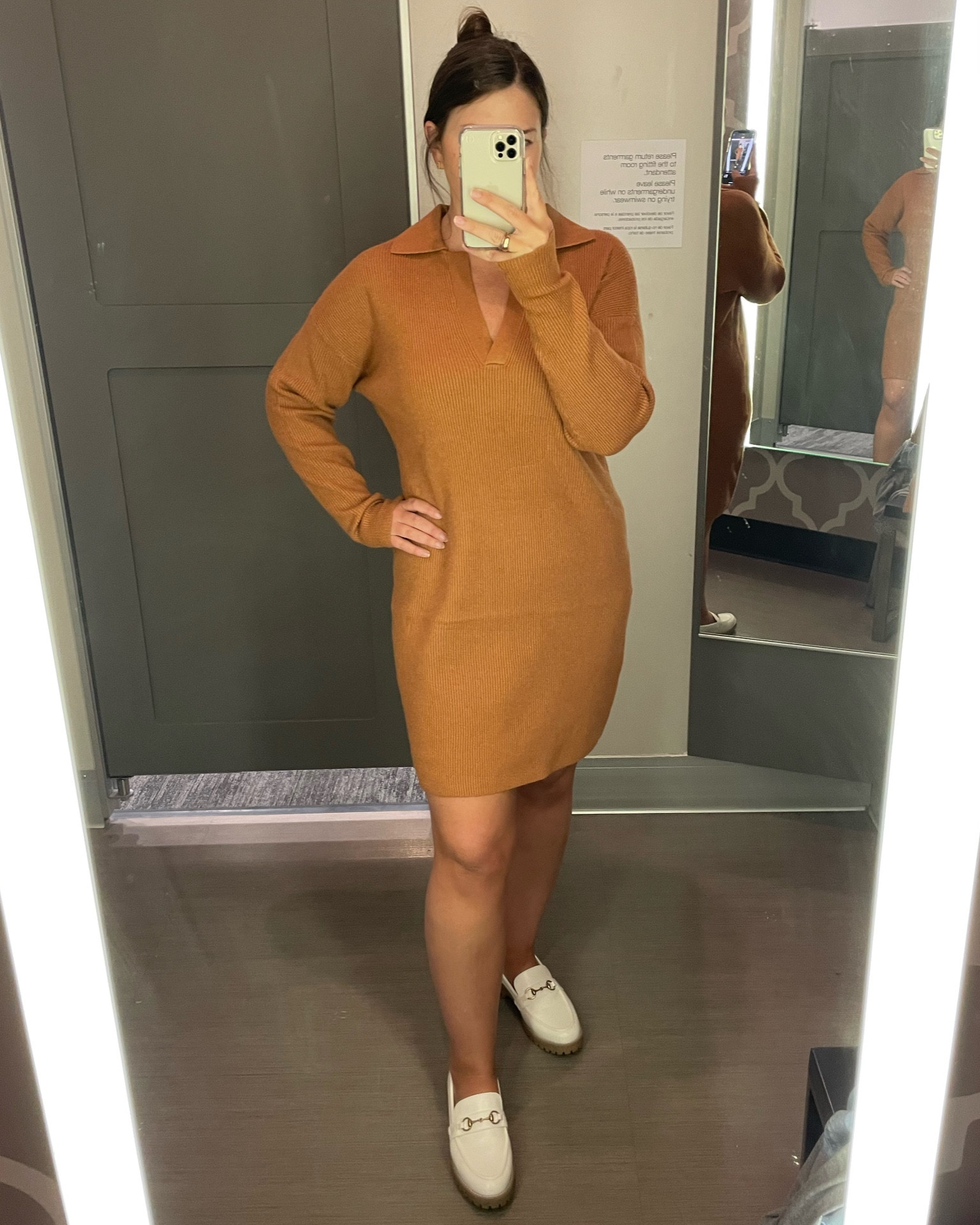 Wearing a size medium dress, 8.5 shoe

#falldress #dress #sweaterdress #falloutfits #fallstyle #fallfashion #target #targetstyle#targetfinds #shoes #amazon

#LTKunder50 #LTKworkwear #LTKSeasonal