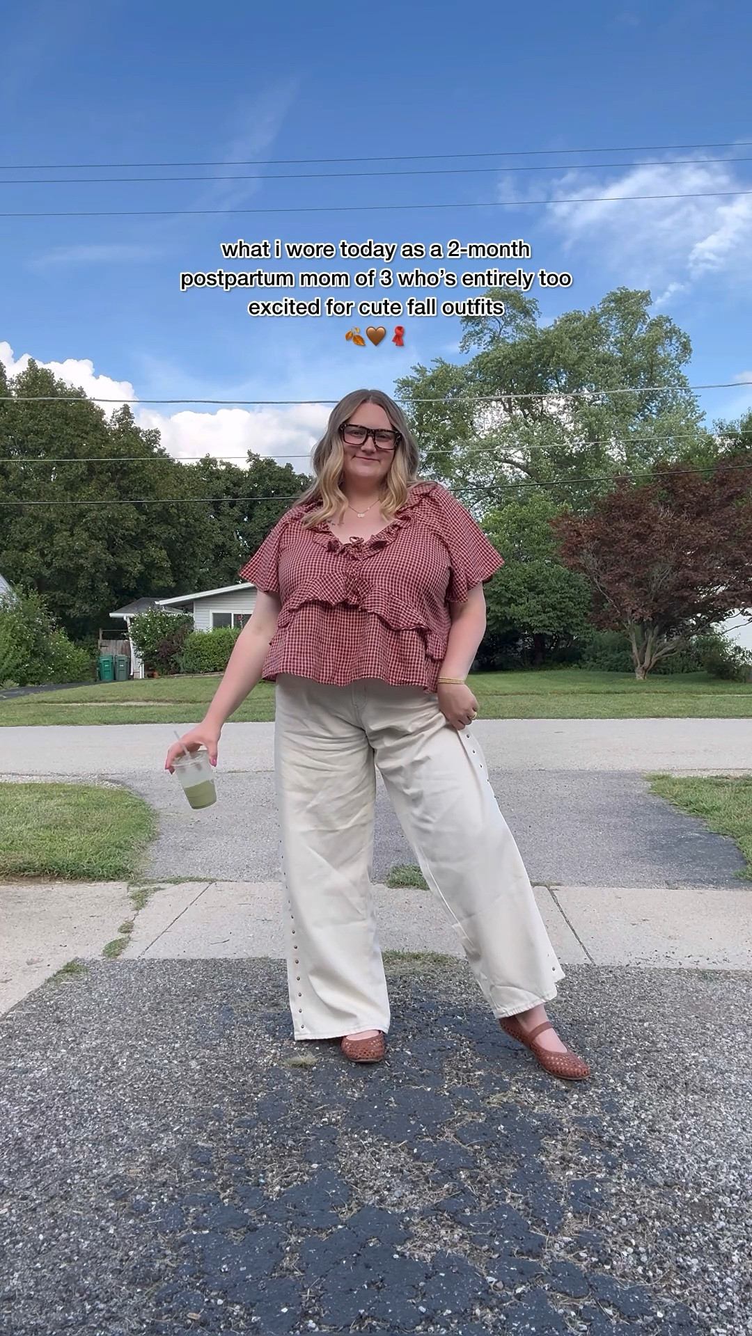 Pre-fall fits are in full force 🍂 

Can’t wait to put more seasonal OOTDs together like this one! My top and bottoms are both @oldnavy - I’m wearing an XXL on top and a size 18 in the denim! Will link everything in my LTK if you wanna shop 🔗

Where’s THE place to shop this fall season?! I need recs for my wardrobe 🍁 

#prefall #fallfashiontrends #falloutfitinspo #oldnavystyle #fallootd #momstyle #momootd #momswithstyle #plussizeoutfitideas #midsizeoutfits 

#LTKMidsize #LTKSeasonal #LTKPetite