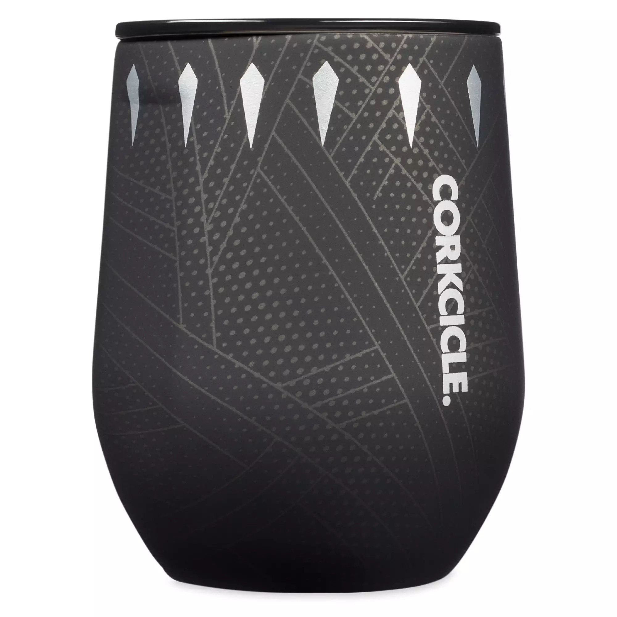 Black Panther Stainless Steel Stemless Cup by Corkcicle | Disney Store