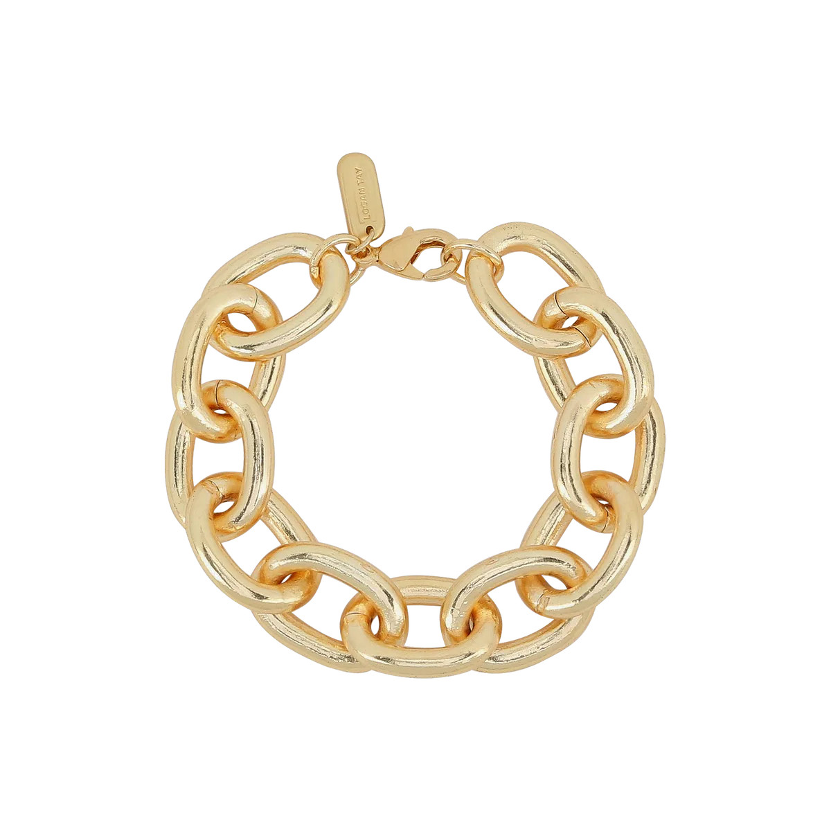 Chunky Link Bracelet | Logan Tay