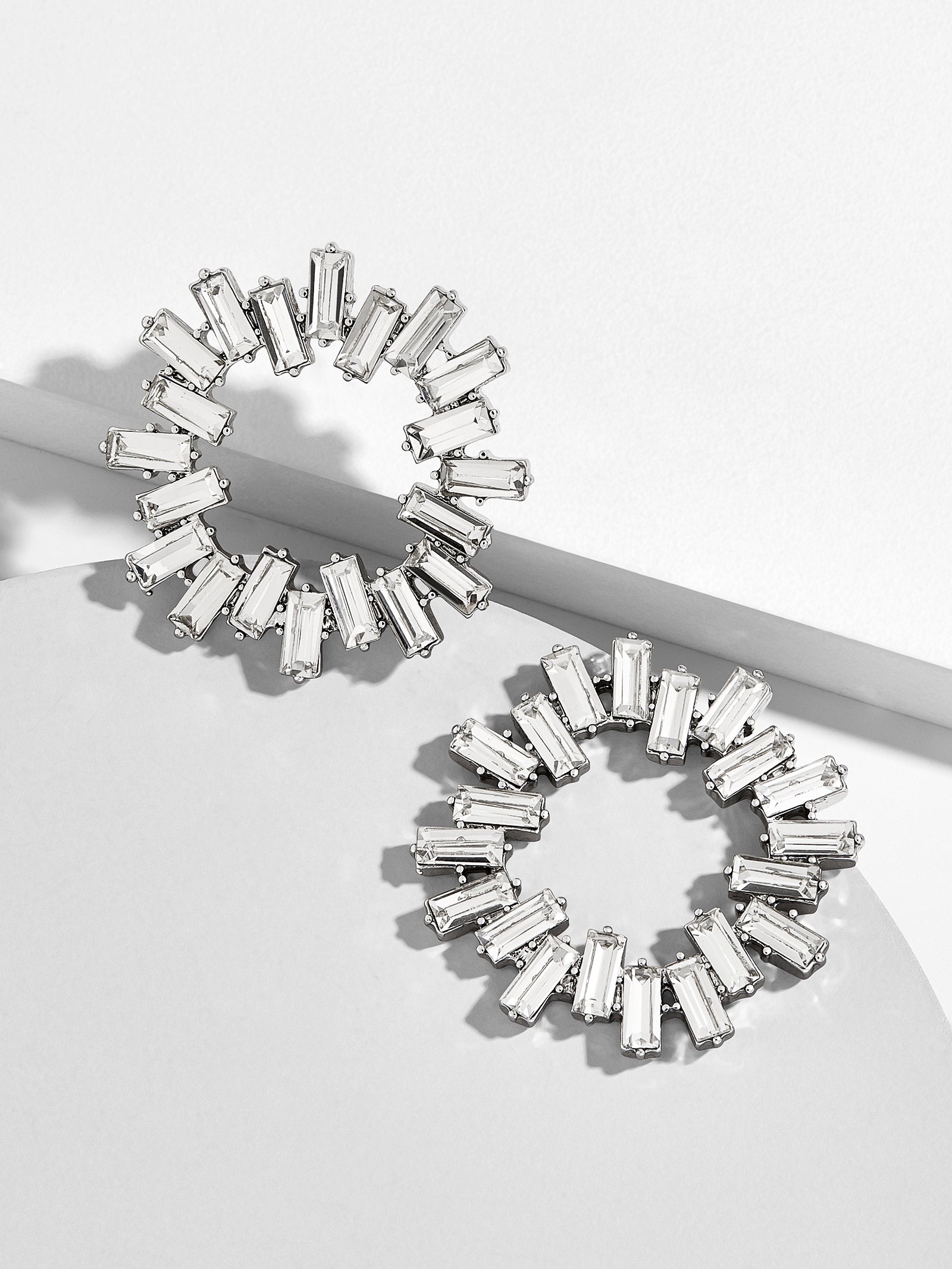 Stelle Hoop Earrings | BaubleBar (US)