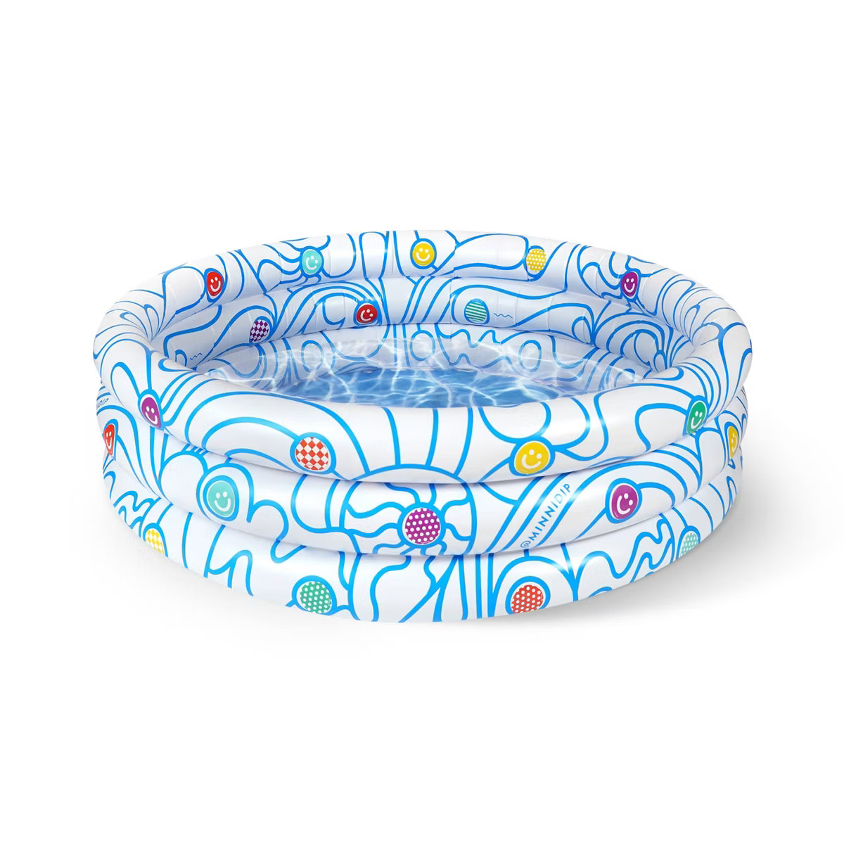 MINNIDIP Pool All Smiles and Waves with Pool - Fl Air | Target