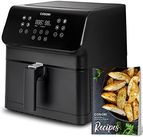 COSORI Pro II Air Fryer Oven Combo, 5.8QT Max Xl Large Cooker with 12 One-Touch Savable Custom Fu... | Amazon (US)