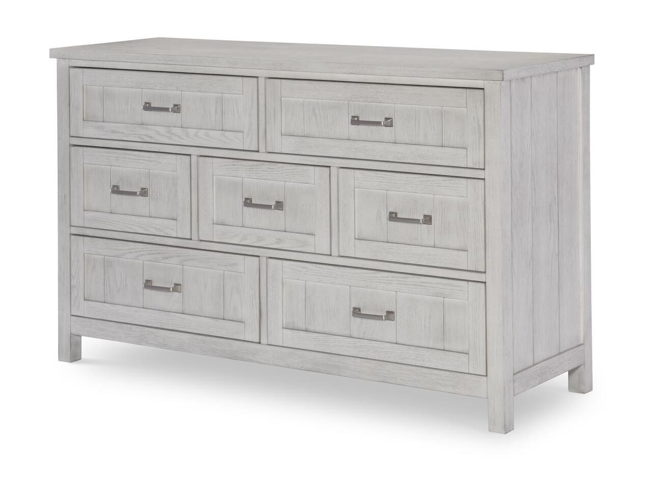 Preston 7 Drawer Dresse In Bleached Linen | 1stopbedrooms