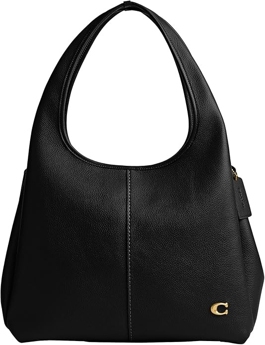 Coach Womens Polished Pebble Leather Lana Shoulder Bag | Amazon (US)