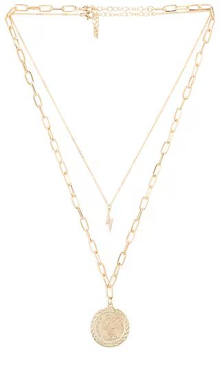 8 Other Reasons Stormi Lariat in Gold from Revolve.com | Revolve Clothing (Global)