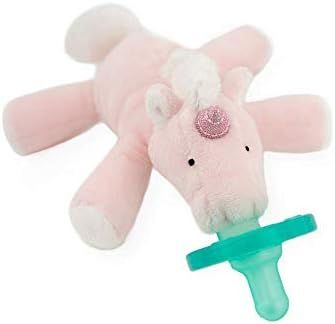 WubbaNub Infant Pacifier - Star The Pink Unicorn | Amazon (US)