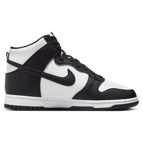 Nike Womens Nike Dunk High - Womens Shoes White/Black Size 09.0 | Foot Locker (US)