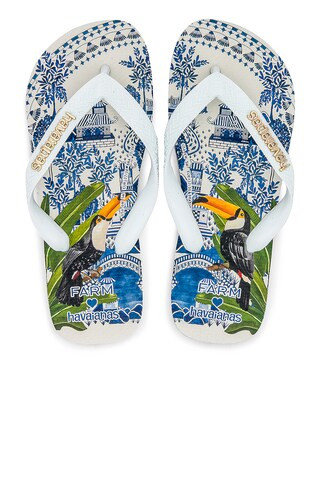 Farm Rio Toucan Sandal in
                    
                    Havaianas | Revolve Clothing (Global)