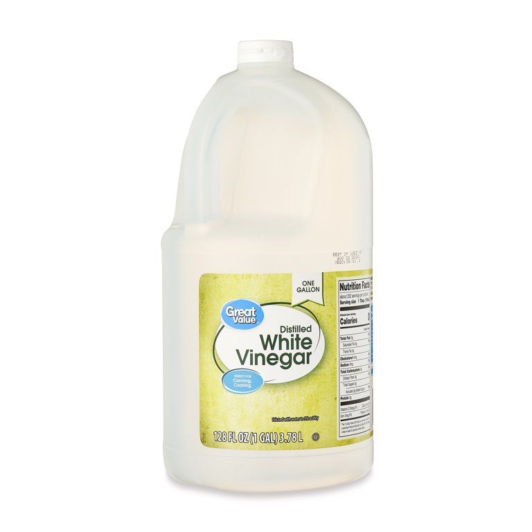 Great Value Distilled White Vinegar, 128 fl oz | Walmart (US)