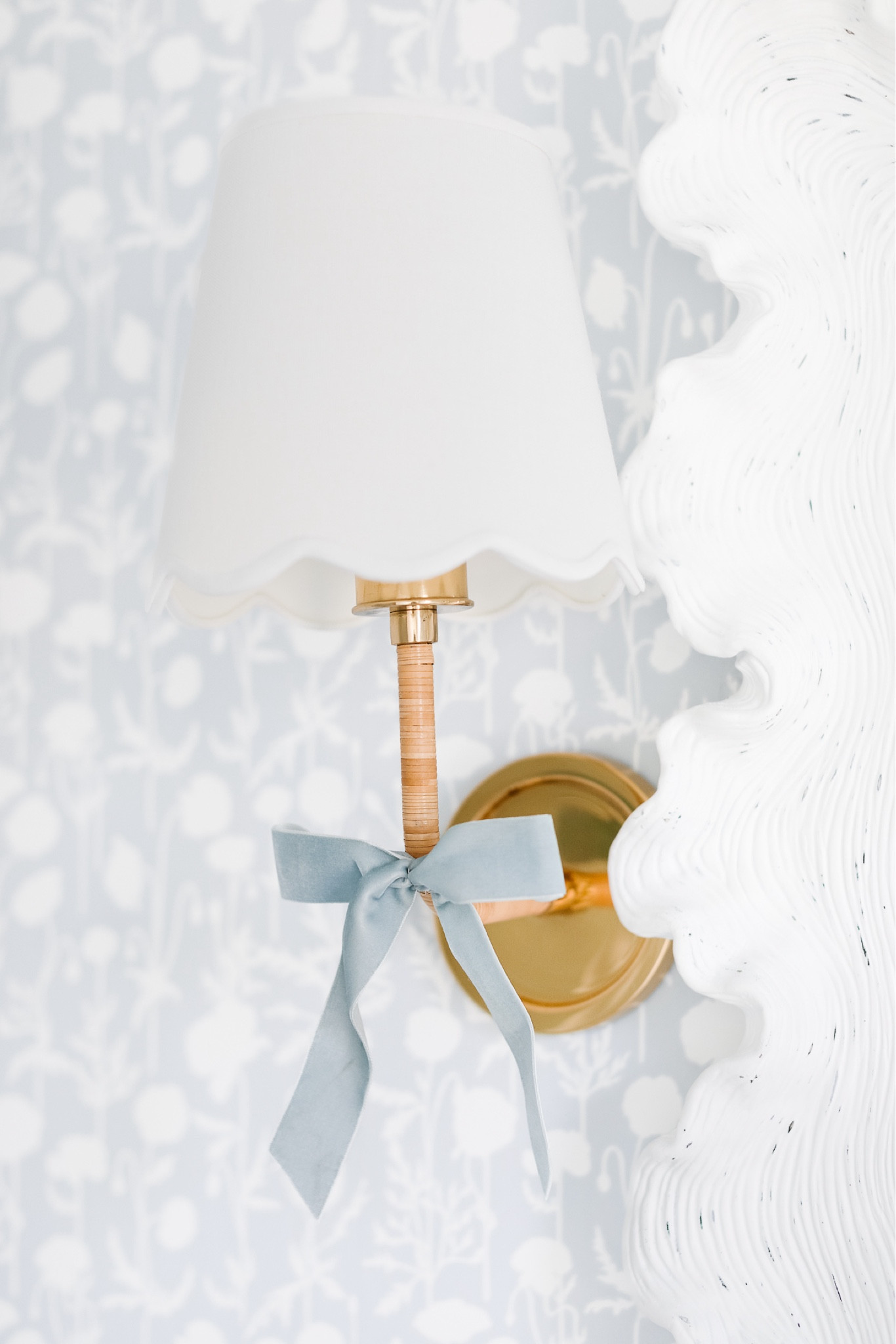 Blue ribbon is a simple way to add holiday charm  

#LTKHoliday #LTKHome #LTKSeasonal