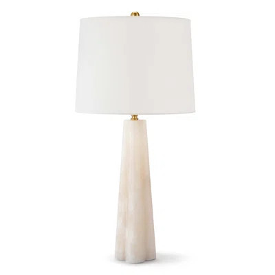 Quatrefoil Alabaster Table Lamp Small | Wayfair North America