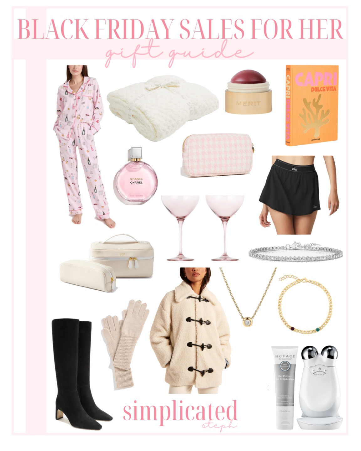 Gift Guide for her Black Friday Sales 

Gift guide, gift ideas, Christmas gift ideas, gift ideas, Christmas, Christmas gifts, holiday inspo, Christmas inspo, gift guide for her, gifts for her, gifts for mom, gifts for friend, gifts for sister

#LTKsalealert #LTKGiftGuide #LTKCyberweek