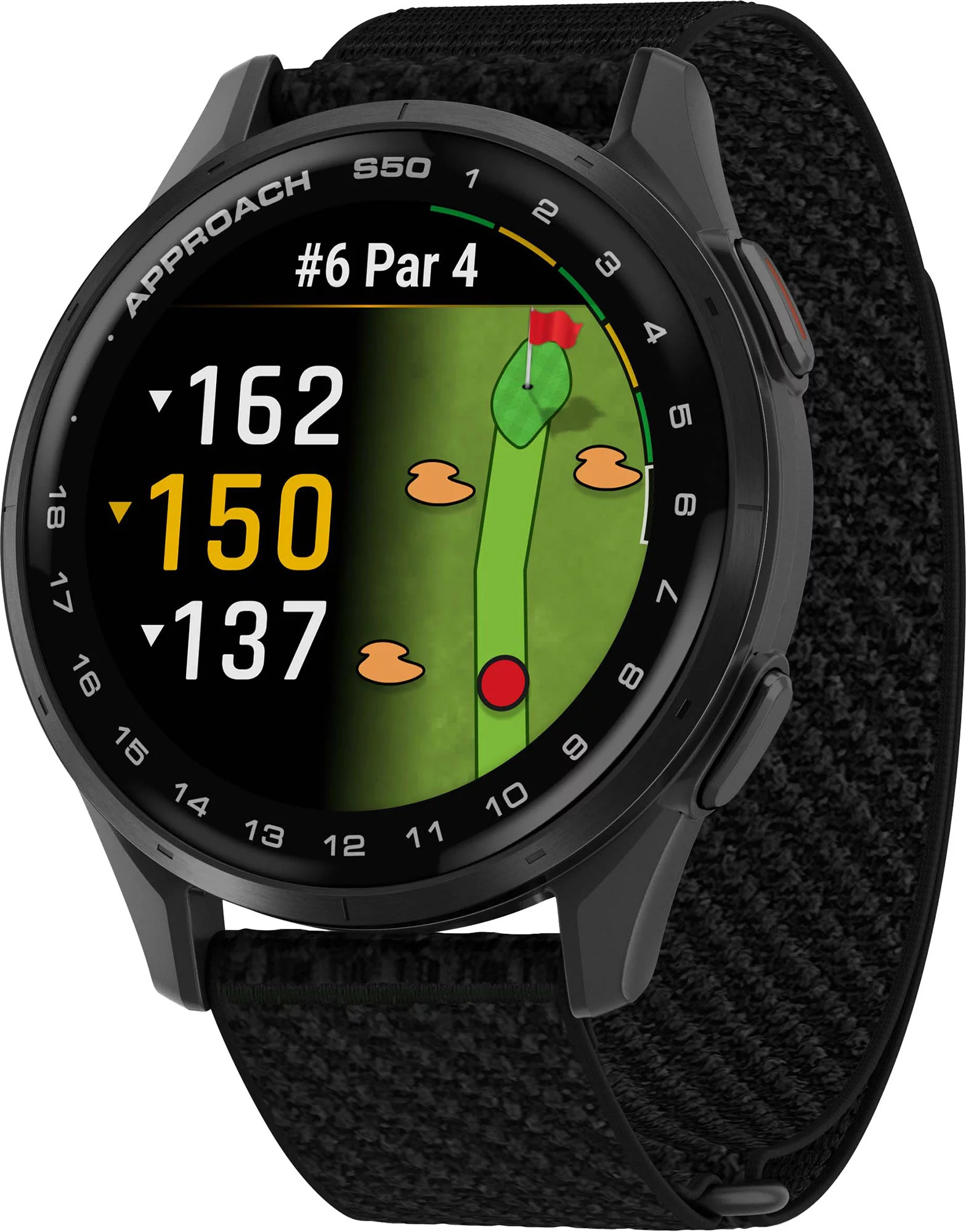 Garmin Approach S50 GPS Golf Watch, Slate/Black | DICK'S Sporting Goods