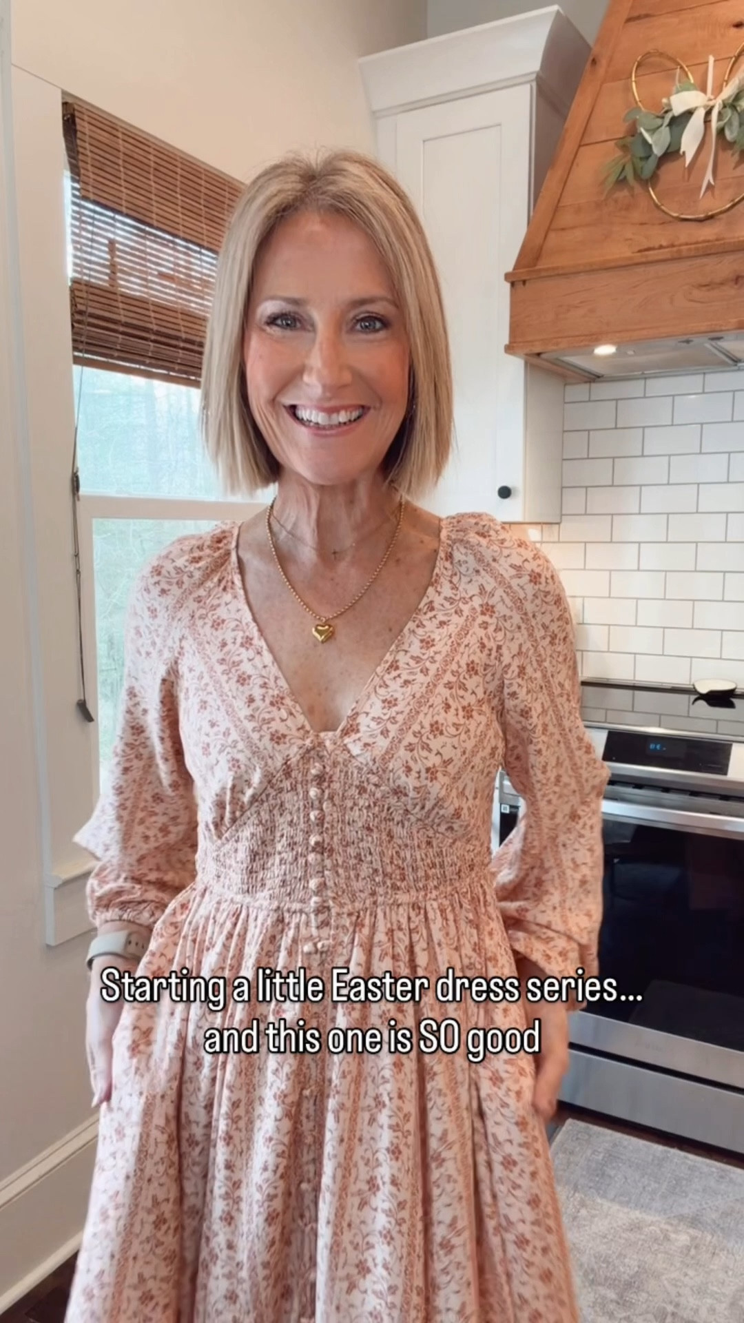 Pretty floral maxi dress perfect for Easter or any spring event 💐 Flowy, feminine, and so easy to wear. Wearing a small.

#LTKootd #LTKPetite #LTKSaleAlert