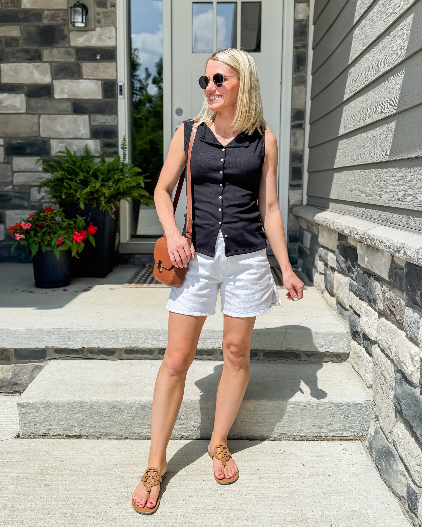 What I wore this week! Top- xsmall || shorts- 25

#LTKStyleTip #LTKFindsUnder100 #LTKSummerEdit