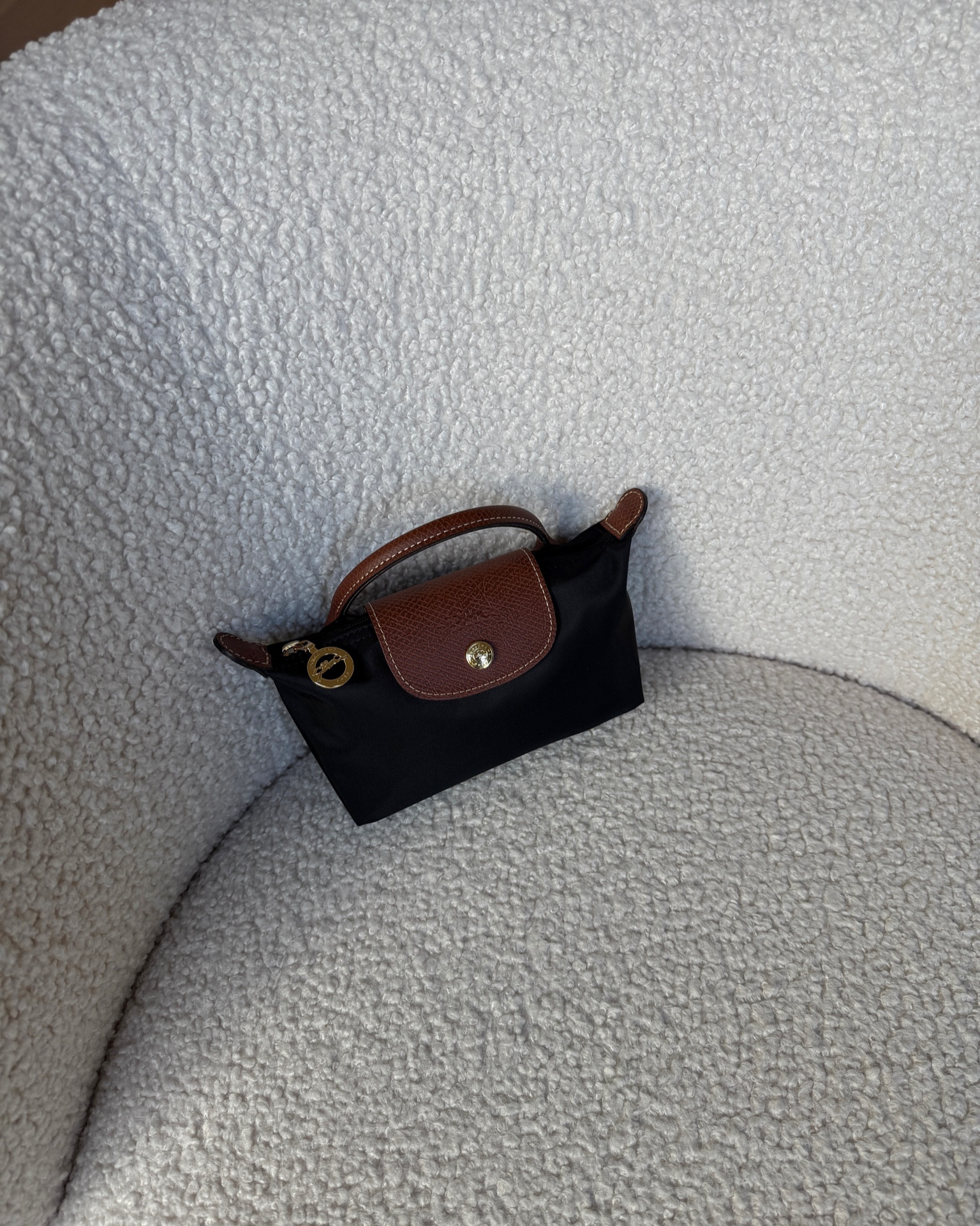 My mini Longchamp 🤎 

#LTKHoliday #LTKFindsUnder100 #LTKItBag